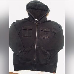Black Tony HAWK Zip-Up Jacket